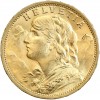20 Francs Or Vreneli - Suisse