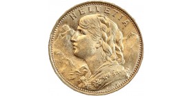 20 Francs Or Vreneli - Suisse
