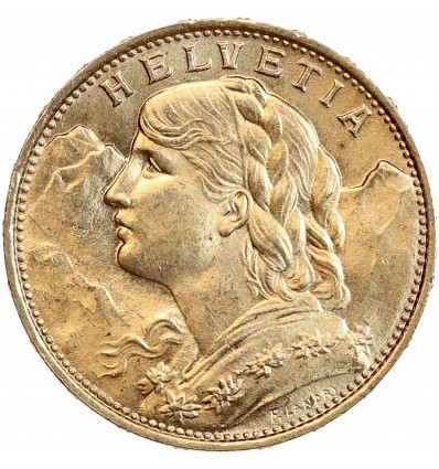 20 Francs Or Vreneli - Suisse