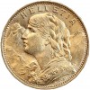 20 Francs Or Vreneli - Suisse