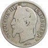 2 Francs Napoléon III Tête Laurée