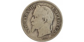2 Francs Napoléon III Tête Laurée