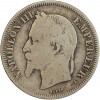 2 Francs Napoléon III Tête Laurée