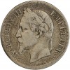 2 Francs Napoléon III Tête Laurée
