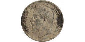 2 Francs Napoléon III Tête Laurée