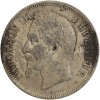 2 Francs Napoléon III Tête Laurée
