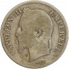 2 Francs Napoléon III Tête Laurée