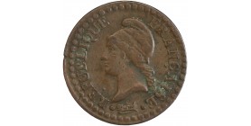 1 Centime Dupré Directoire