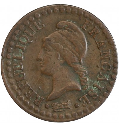 1 Centime Dupré Directoire