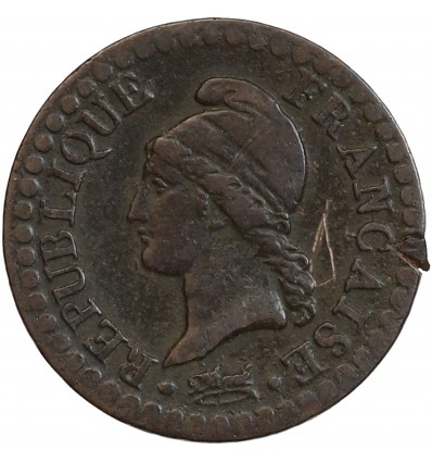 1 Centime Dupré Directoire