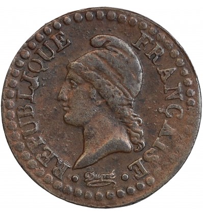 1 Centime Dupré Directoire