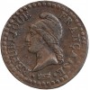 1 Centime Dupré Directoire