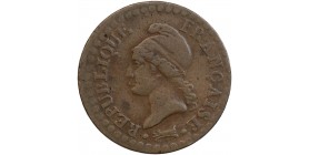 1 Centime Dupré Directoire