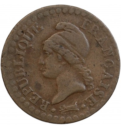 1 Centime Dupré Directoire