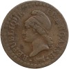 1 Centime Dupré Directoire