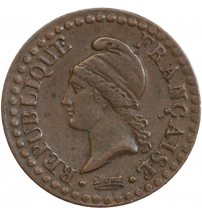 1 Centime Dupré Directoire