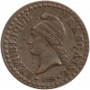 1 Centime Dupré Directoire