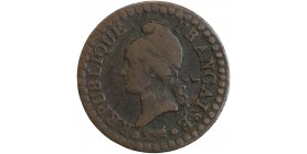 1 Centime Dupré Directoire