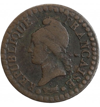 1 Centime Dupré Directoire
