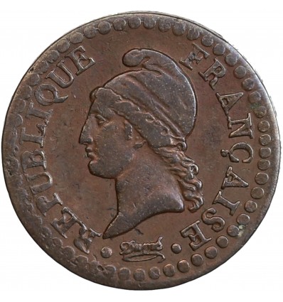 1 Centime Dupré Directoire