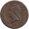 1 Centime Dupré Directoire