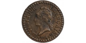 1 Centime Dupré Directoire