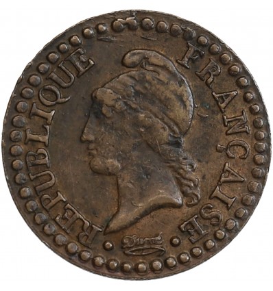 1 Centime Dupré Directoire