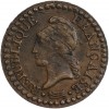1 Centime Dupré Directoire