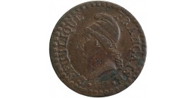 1 Centime Dupré Directoire
