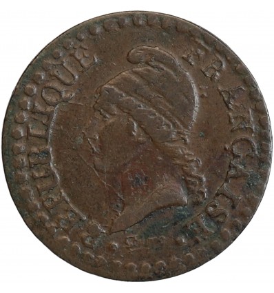 1 Centime Dupré Directoire
