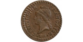 1 Centime Dupré Directoire