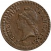 1 Centime Dupré Directoire
