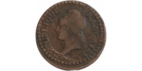 1 Centime Dupré Directoire