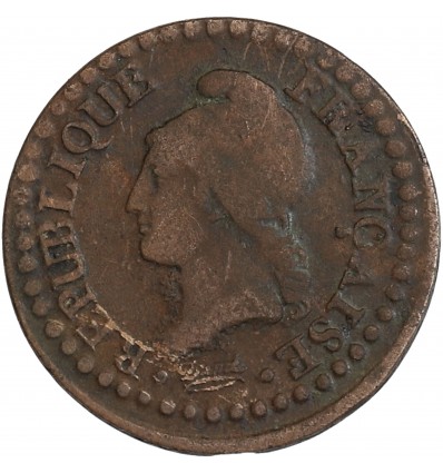 1 Centime Dupré Directoire