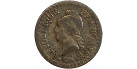 1 Centime Dupré Directoire