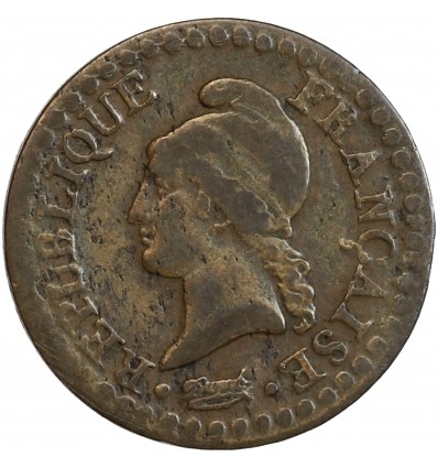 1 Centime Dupré Directoire