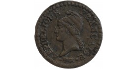1 Centime Dupré Directoire