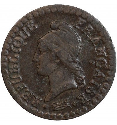 1 Centime Dupré Directoire