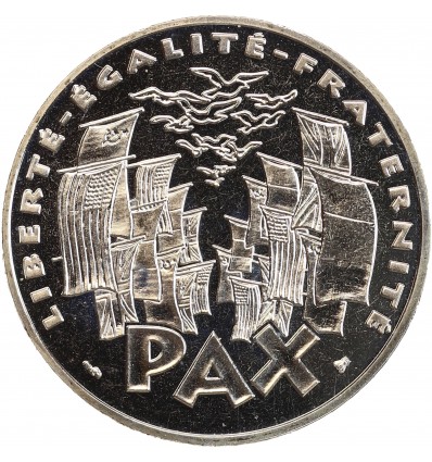 100 Francs 8 Mai 1945/ PAX 1995 Essai