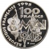 100 Francs 8 Mai 1945/ PAX 1995 Essai