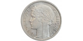 1 Franc Morlon Aluminium Quatrième République