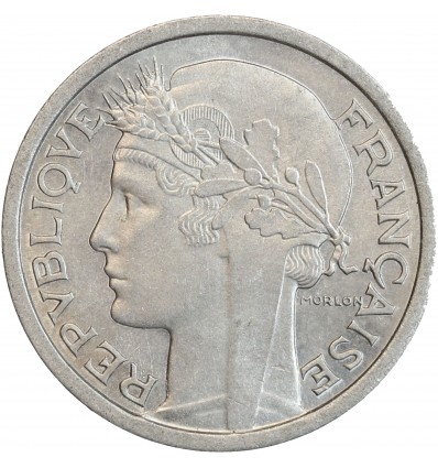 1 Franc Morlon Aluminium Quatrième République