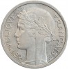 1 Franc Morlon Aluminium Quatrième République