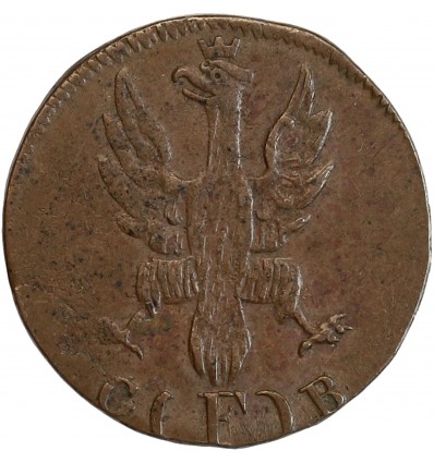 1 Heller Allemagne - Francfort