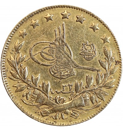 100 Piastres - Turquie