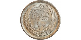 10 Piastres Egypte Argent