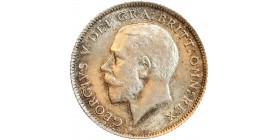 6 Pence Georges V - Grande Bretagne Argent