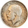 6 Pence Georges V - Grande Bretagne Argent