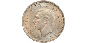 6 Pence Georges VI Grande Bretagne Argent
