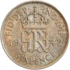 6 Pence Georges VI Grande Bretagne Argent